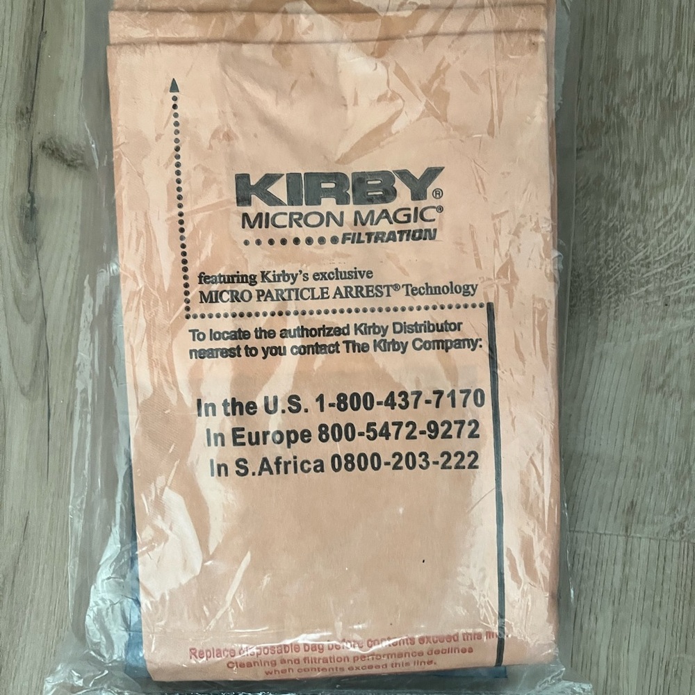 Micron Magic Filtration Bag - Blue and White - Picture 2 of 2